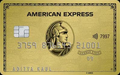 American Express Gold Card