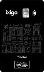 AU Bank ixigo AU Credit Card
