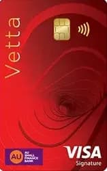 AU Bank Vetta Credit Card