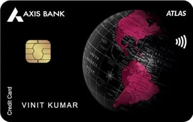 Axis Bank Atlas Credit Card