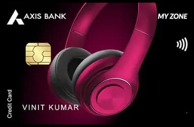 Axis Bank My Zone Credit Card