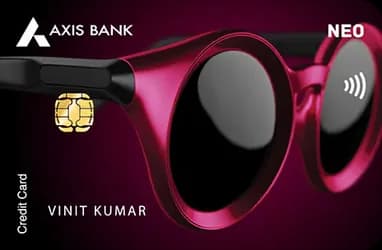 Axis Bank Neo Credit Card