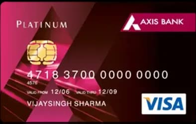 Axis Bank Platinum Credit Card