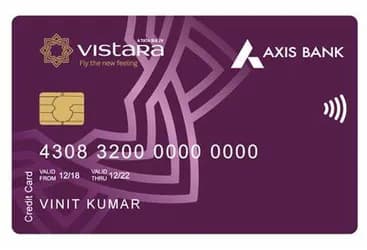 Axis Bank Vistara Credit Card