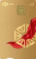 HSBC Taj Credit Card