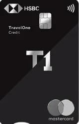 HSBC TravelOne Credit Card