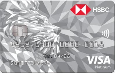 HSBC Visa Platinum Credit Card