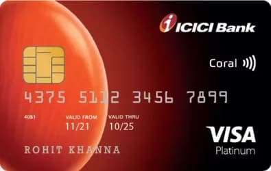 ICICI Bank Coral Credit Card
