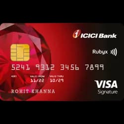ICICI Bank Rubyx Credit Card