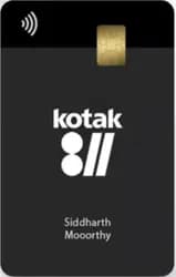 Kotak 811 Credit Card