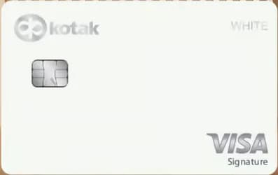 Kotak White Credit Card
