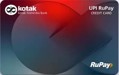 Kotak UPI RuPay Credit Card