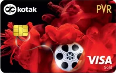 PVR Kotak Gold Credit Card