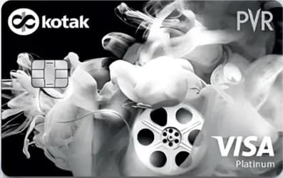 PVR Kotak Platinum Credit Card