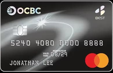 Best-OCBC Credit Card
