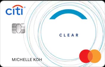 Citi Clear Card