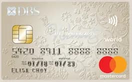 DBS Woman’s World Card
