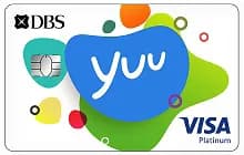 DBS yuu Credit Card