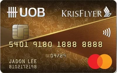 KrisFlyer UOB Credit Card