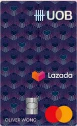 Lazada UOB Card