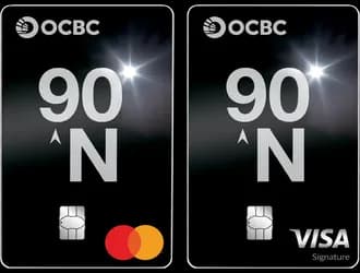 OCBC 90°N Card