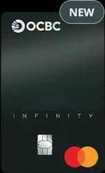 OCBC INFINITY Cashback Card