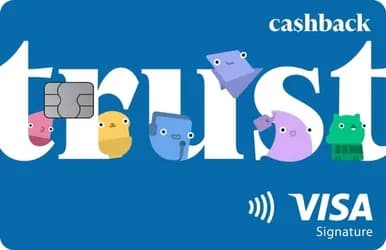 Trust Cashback credit card