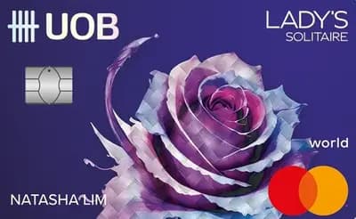 UOB Lady's Solitaire Card