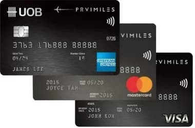UOB PRVI Miles Card