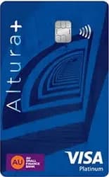 AU Bank Altura Plus Credit Card