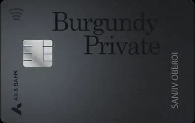Axis Bank Burgundy Private Credit Card