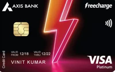 Axis Bank Freecharge Plus Credit Card
