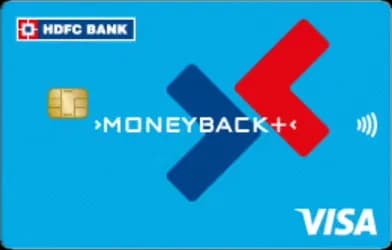 HDFC Bank MoneyBack+ Credit Card