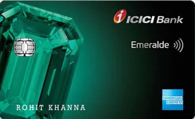 ICICI Bank Emeralde Credit Card