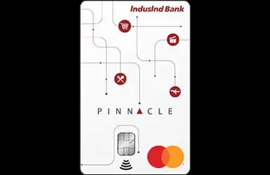 IndusInd Bank Pinnacle World Credit Card