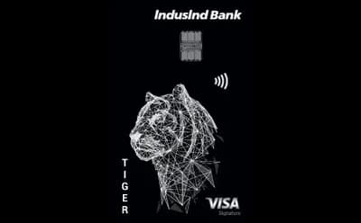 IndusInd Bank Tiger Credit Card