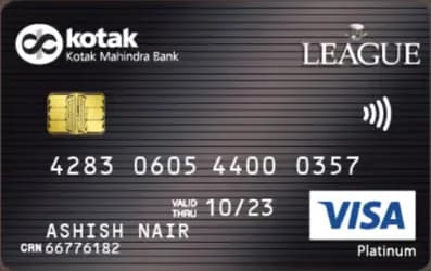 Kotak League Platinum Credit Card