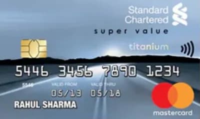 Standard Chartered Super Value Titanium Credit Card