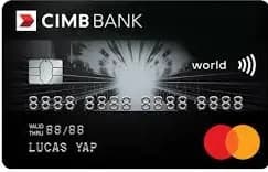 CIMB World Mastercard