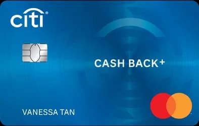 Citi Cash Back+ Credit Card