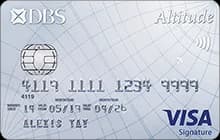 DBS Altitude Card