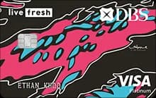 DBS Live Fresh Card