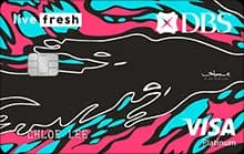 DBS Live Fresh Student Card