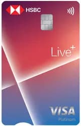 HSBC Live+ Credit Card