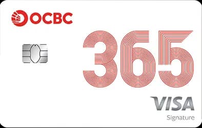 OCBC 365 Credit Card