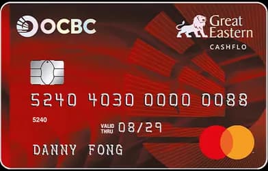 OCBC Great Eastern Cashflo Credit Card