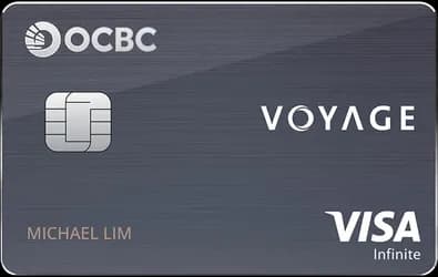 OCBC VOYAGE Card