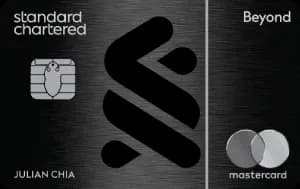 Standard Chartered Beyond Credit Card