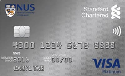 Standard Chartered NUS Alumni Platinum Card