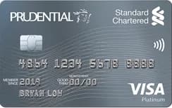 Standard Chartered Prudential Platinum Card